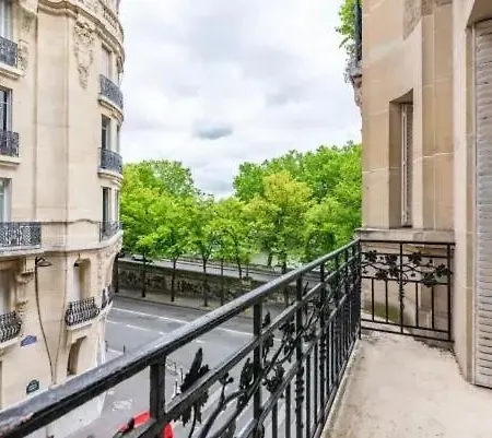 Luxueux Avec Vue Sur La Tour Eiffel Apartment *